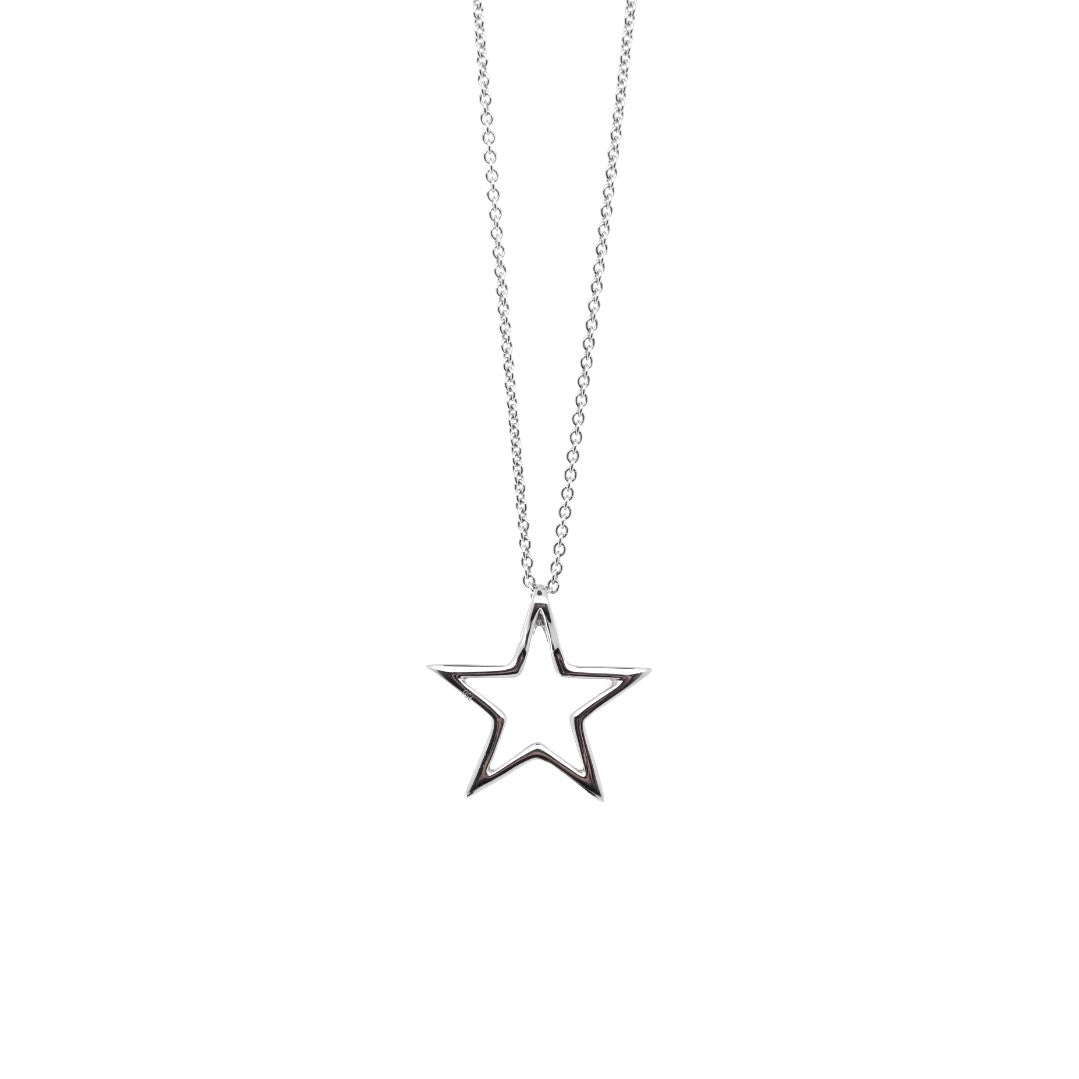 "STARRY" diamond pendant