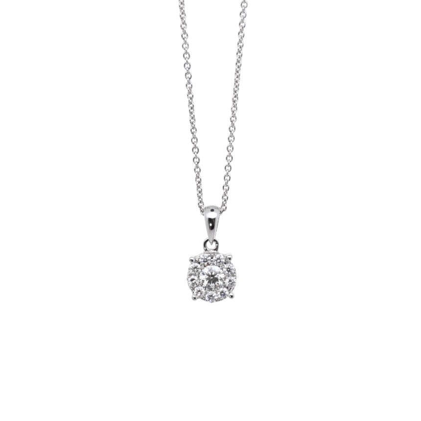 "VICTORIA" - Diamond Pendant