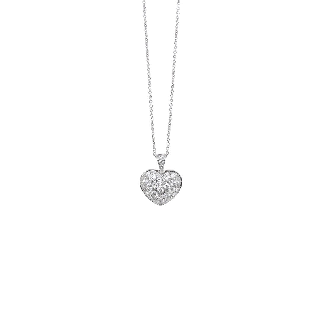 "CECILIA" - Diamond Pendant