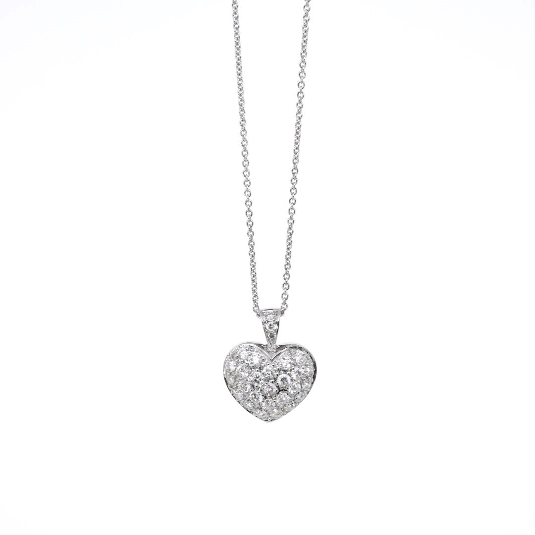 "CECILIA" - Diamond Pendant