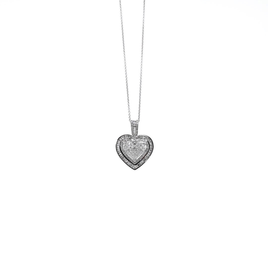 "ALESSANDRA" - Diamond Pendant