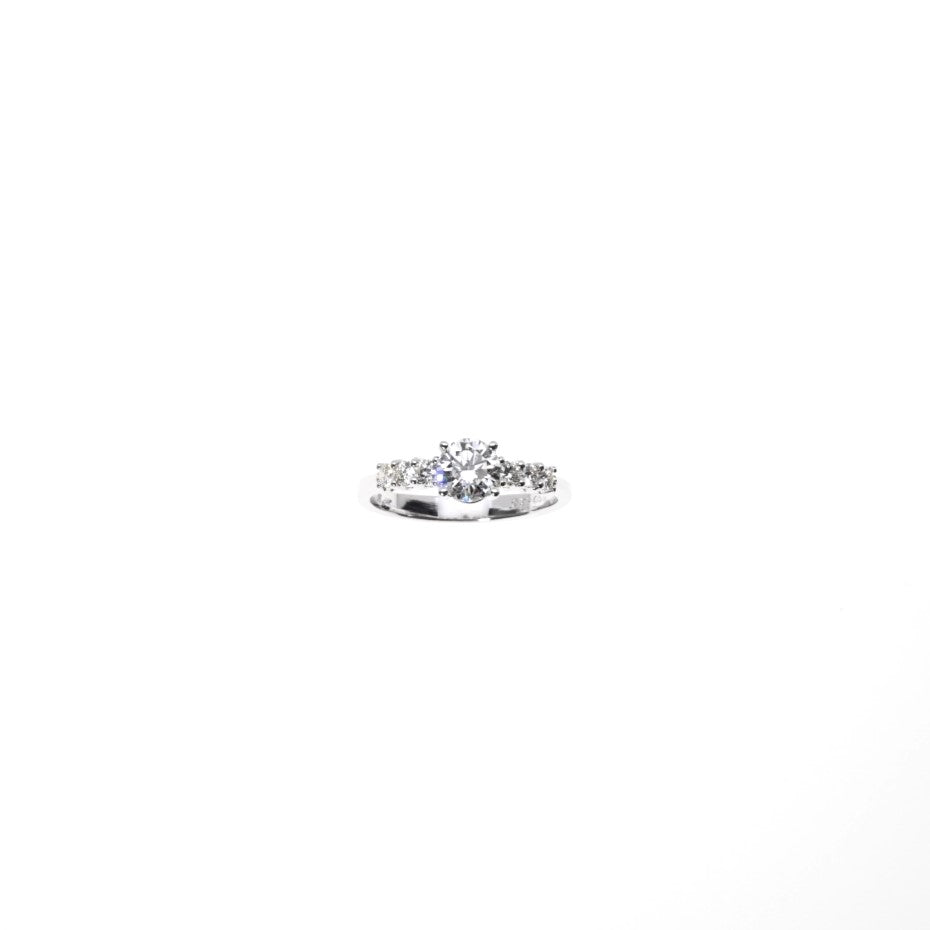 "KRISTY" - Diamond Ring