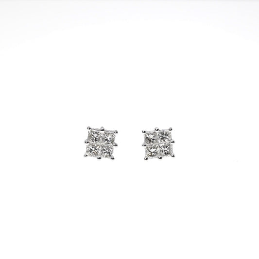 "HILARY" - Diamond Earrings
