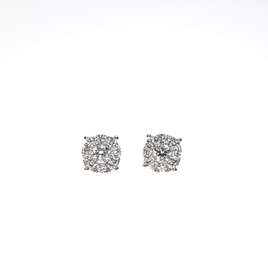 "CHEVONNE" - Diamond Earrings