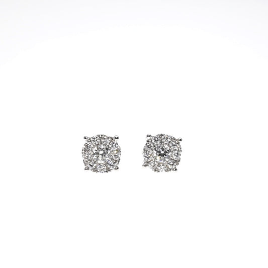 "CHEVONNE" - Diamond Earrings