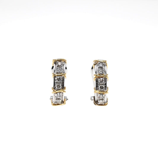 "NORA" - Diamond Earrings